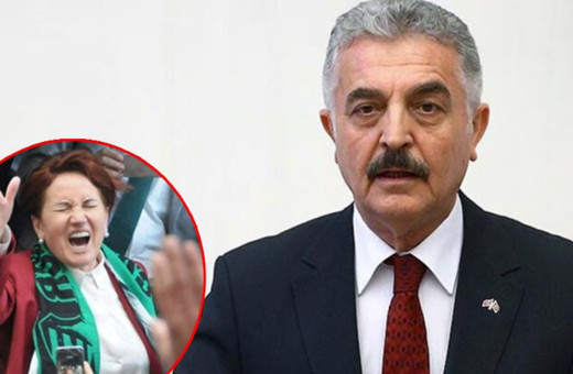MHP'li Büyükataman'dan Akşener'e: Senden olsa olsa sözde özne olur