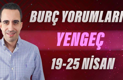Yengeç burcu 9-25 Nisan haftalık yorumları gündeminiz para!