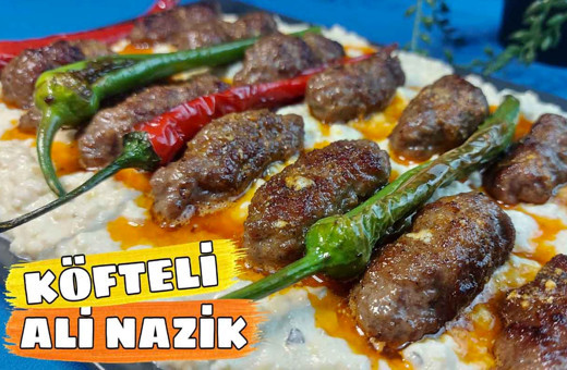 Ali nazik nasıl yapılır süper lezzet!