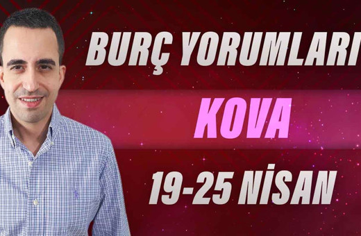 Kova burcu 9-25 Nisan haftalık yorumları kariyer konularına dikkat!