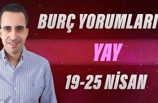 Yay burcu 9-25 Nisan haftalık yorumları gündeminiz para!
