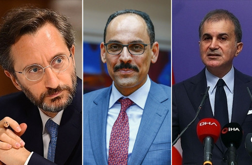 Kalın, Altun ve Çelik’ten yeni atanan bakanlara tebrik mesajı