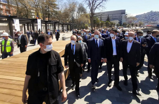 Bakan Murat Kurum sahil projesini inceledi