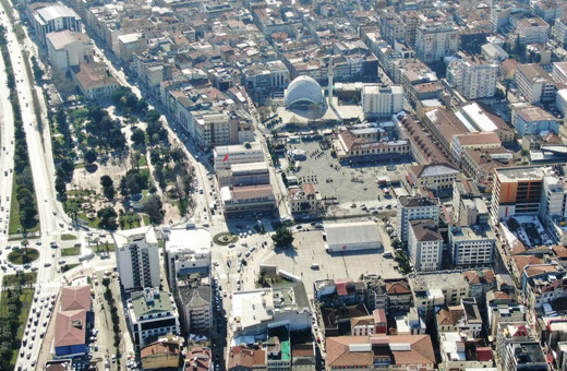 Samsun Cumhuriyet Meydanı'ndaki çalışmalar 2023'te tamamlanacak