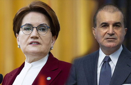 AK Parti Sözcüsü Ömer Çelik'ten Erdoğan'a 'minnoş' diyen Meral Akşener'e sert tepki
