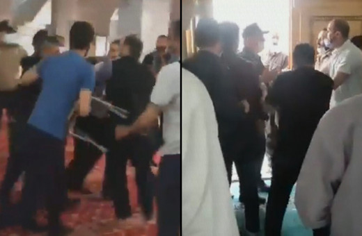 Terör örgütü PKK'ya çıt çıkaramayan HDP'den iki yüzlü cami siyaseti