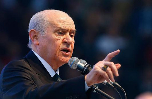 Devlet Bahçeli: MHP, Cumhur İttifakı'nın gücüne güç eklemiştir!