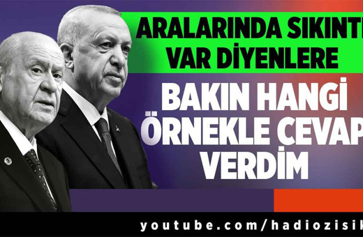 Süleyman Soylu üzerinden millet ittifakı'na algı operasyonu düzenliyorlar!