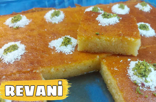 Revani nasıl yapılır eşsiz lezzet!