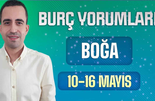 10-16 Mayıs haftalık Boğa burcu yorumları gündeminiz para!