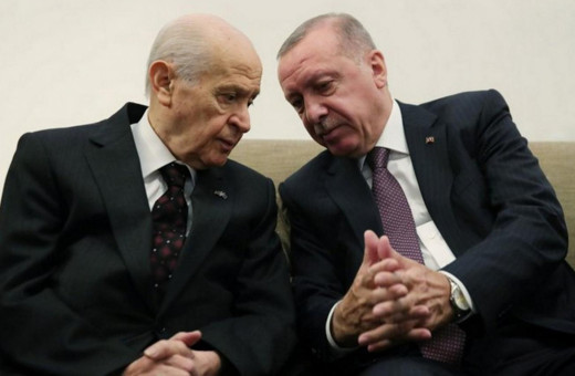 Cumhur İttifakı'nın oy oranı MetroPOLL anketinde 45,1 olarak gösterildi