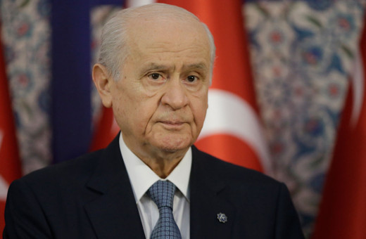MHP Genel Başkanı Devlet Bahçeli'den 100 maddelik anayasa açıklaması
