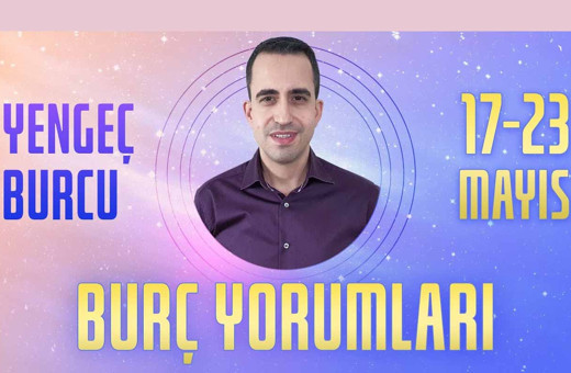 Yengeç burcu 17-23 Mayıs haftalık burç yorumları gündeminiz para!