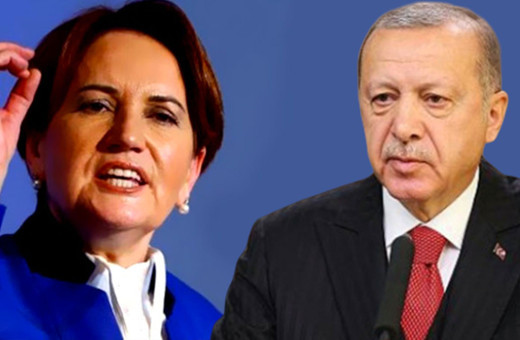 Meral Akşener'den Erdoğan'a 'zavallı' tepkisi: Zavallılık, gideceğim deyip gitmemektir