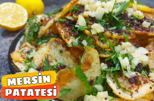 Mersin patates cipsi nasıl yapılır enfes lezzet!