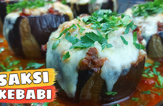 Müthiş lezzet! Patlıcanlı saksı kebabı tarifi...