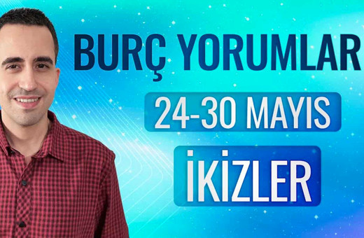 İkizler burcu 24-30 Mayıs haftalık yorumları gündeminiz para!