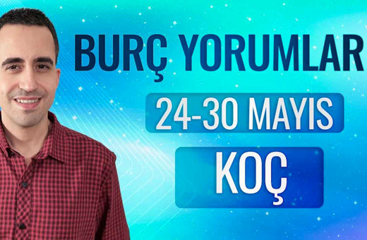 Koç burcu 24-30 Mayıs haftalık yorumları odağınız finansal konular!