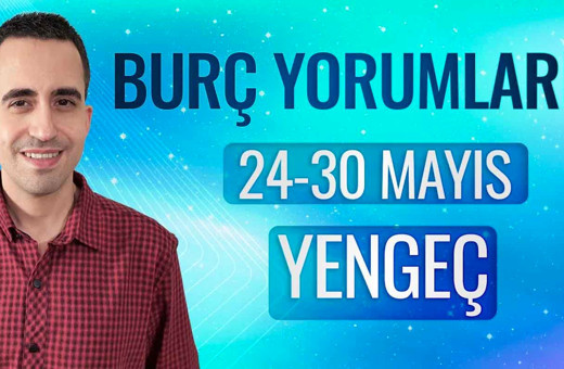 Yengeç burcu 24-30 Mayıs haftalık burç yorumları aşk hayatına dikkat!