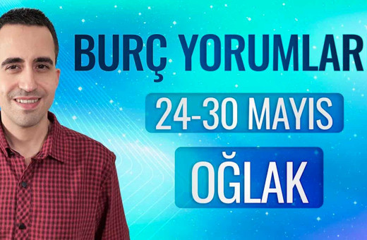 Oğlak 24-30 Mayıs haftalık burç yorumu kariyer konuları ön planda!