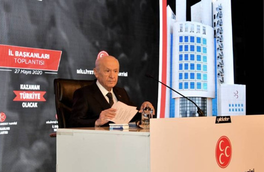 MHP İl Başkanları toplantısı Devlet Bahçeli başkanlığında yapıldı