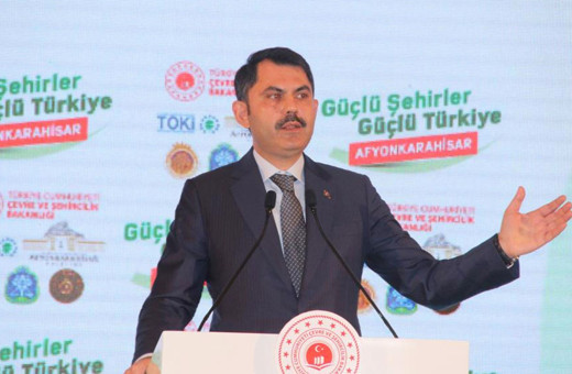Bakan Murat Kurum: 321 Millet Bahçesinin 57’sini tamamlandı