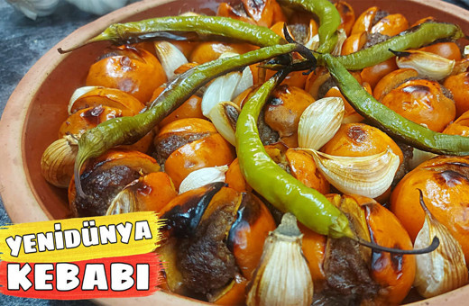 Yenidünya kebabı nasıl yapılır farklı lezzetler arayanlar bayılacak!