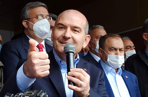 İçişleri Bakanı Süleyman Soylu’dan doğalgaz keşfi yorumu: Varsın çatlasınlar patlasınlar