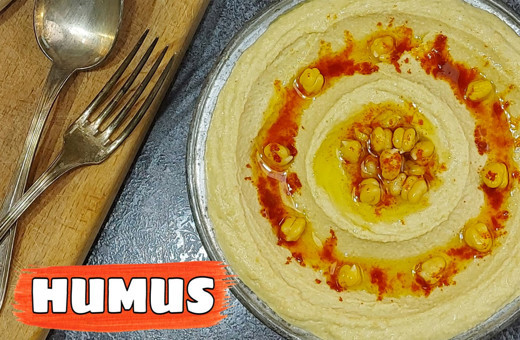 Humus nasıl yapılır enfes lezzet!