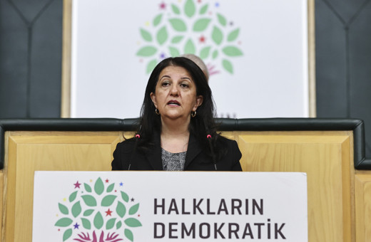 HDP'li Pervin Buldan grup toplantısında seslendi: Gergerlioğlu derhal serbest bırakılmalı