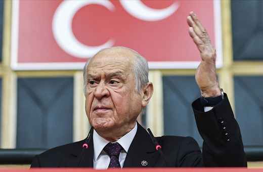 MHP lideri Devlet Bahçeli'den grup toplantısında Kılıçdaroğlu'na Tosuncuklu gönderme