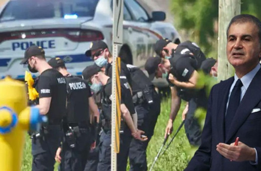 AK Partili Ömer Çelik'ten Kanada'da Müslümanlara saldırıya sert tepki