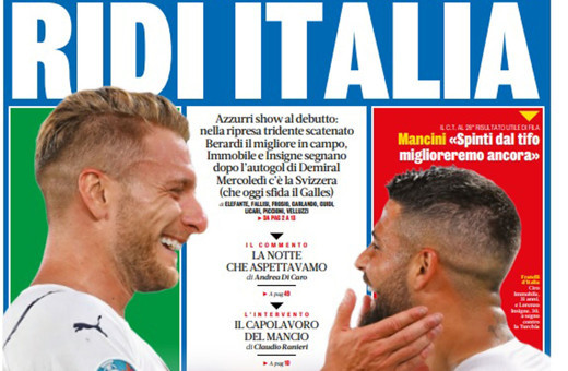 İtalya maçı hezimetini dış basın böyle gördü