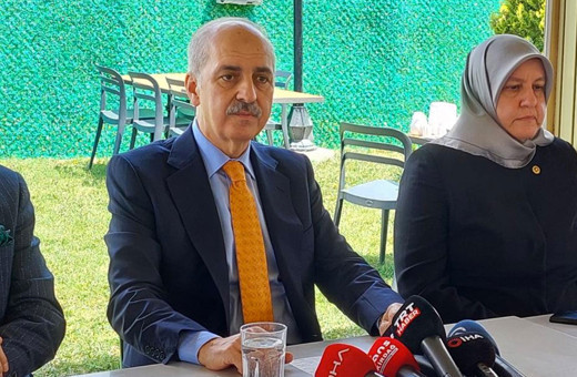 AK Parti Genel Başkanvekili Numan Kurtulmuş’tan yeni anayasa açıklaması