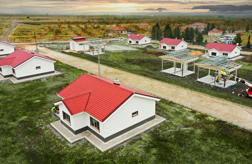 Dorçe Prefabrik-İnşaat modüler prefabrik yapılarıyla toplu konut projelerine katkı sağlıyor