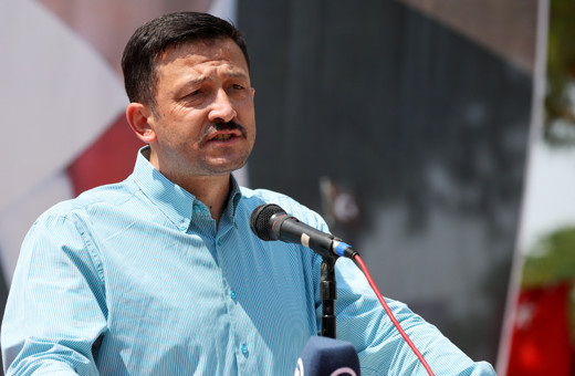 AK Partili Hamza Dağ'dan muhalefete sert eleştiri