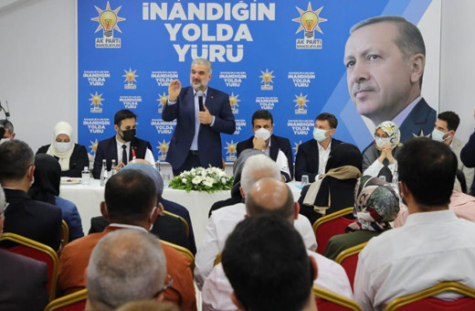 AK Parti İstanbul İl Başkanı Osman Nuri Kabaktepe'den İBB’ye ‘temel atmama ’göndermesi