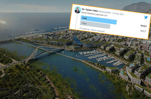 İYİ Partili Taylan Yıldız'ı şaşkına uğratan Kanal İstanbul anketi