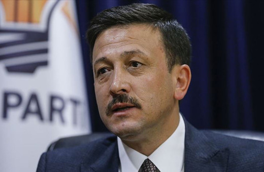AK Parti Genel Başkan Yardımcısı Hamza Dağ: HDP İzmir İl binasında gerçekleşen saldırı ve cinayeti kınıyorum
