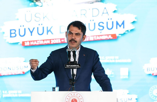 Bakan Murat Kurum: İstanbul'da 5 bin konutluk yeni bir etap daha başlatıyoruz