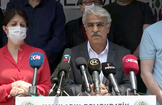 HDP'den kapatma davasına ilk tepki: Bütün planlar boşa çıkacak