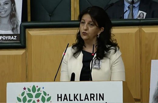HDP grubunda Pervin Buldan'dan Bahçeli'ye yanıt Deniz Poyraz'ı ve babasını savundu