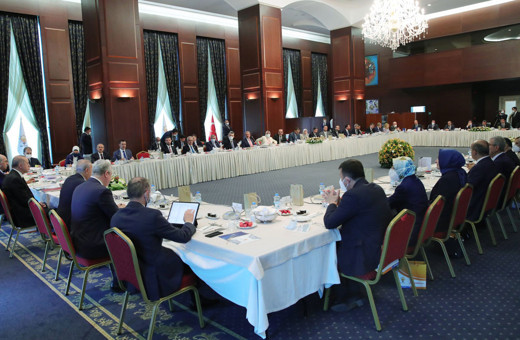 Cumhurbaşkanı Erdoğan'dan milletvekillerine talimat Ömer Çelik açıkladı