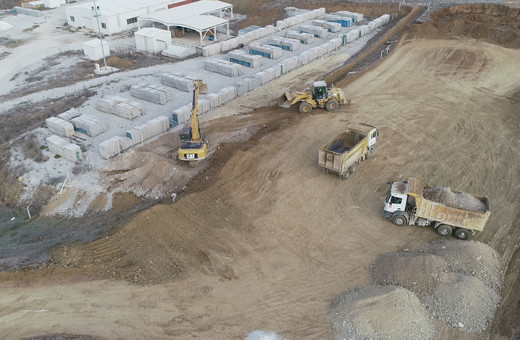 Bilecik'teki Söğüt Altın Madeni Projesi'nde hedef 2022 yılının sonunda ilk altını dökmek