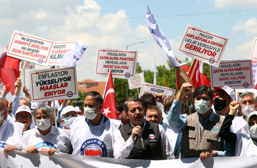 Memur-Sen'den enflasyon rakamlarına tepki seyyanen zam talep ettiler