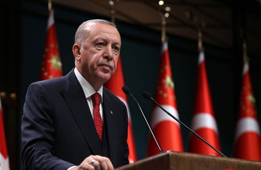 Başkan Erdoğan'dan yangınlarla ilgili açıklama