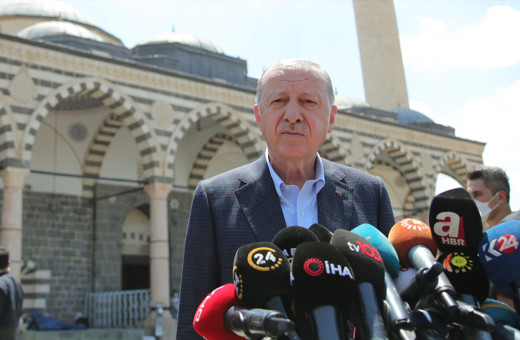 Cumhurbaşkanı Erdoğan'dan 50 artı 1 ve Merkez Bankası açıklamaları