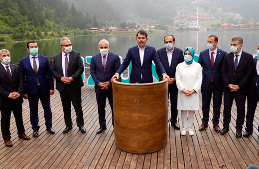 Turizm merkezi Uzungöl'de neler yapılacak? Bakan Kurum anlattı
