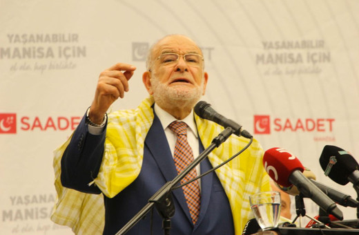 Saadet Lideri Temel Karamollaoğlu'ndan erken seçim açıklaması