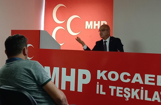 MHP'li il Başkanı Aydın Ünlü görevden alındı 'Kutsal görevim son buldu' dedi